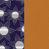 Rays/Mustard 25mm Bracelet Leather